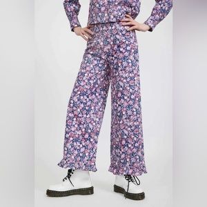 Batsheva x Laura Ashley Ruffle Pants
